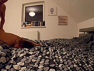 Man helps young Polish woman masturbate with different sex toys and makes her cum a lot 5