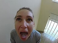 Polish are carnal with young men who have enough sperm for tits and faces in the porn compilation 8