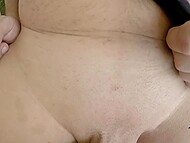 Stunning Polish beauty welcomes eager guest in the shaved entrance in first-person porn 5