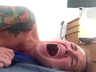 Polish girl is fucked by her irresistible boyfriend who decides to own the back door 11