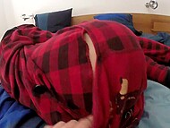 Polish girl is fucked by her irresistible boyfriend who decides to own the back door 6