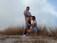 Gorgeous Polish with lust in eyes and tattoo sleeve on one hand is fucked by the road 4