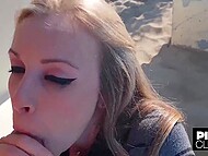 Video of irresistible Italian woman who actively works the vagina while getting fucked 8