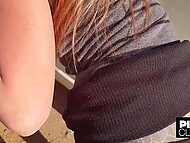 Video of irresistible Italian woman who actively works the vagina while getting fucked 9