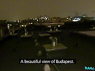 In first person porn video appetizing Hungarian girl is fucked by the pickup artist on camera 4