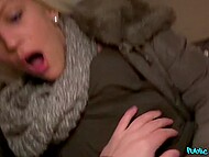 In first person porn video appetizing Hungarian girl is fucked by the pickup artist on camera 9