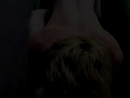 Amateur twink bangs submissive boyfriend in doggystyle making him moan with pleasure 9