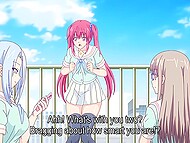 Confrontation between nerdy pervert and rebellious student leads to unexpected events 4