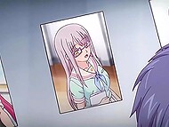 Confrontation between nerdy pervert and rebellious student leads to unexpected events 5