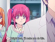 Confrontation between nerdy pervert and rebellious student leads to unexpected events 6