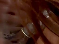 Crushing black dick visits her pussy of the pretty Spanish girlfriend with cute face 7