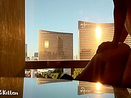 Teen Asian hooker picked up and fucked in the hotel room this sunny weekend 9