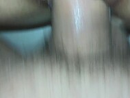 Man enjoys blowjob from his blonde girlfriend and fills her cunt with spunk in homemade porn 11