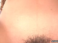Pleasure - is when the owner of the hairy cunt takes a boner in her pussy after a blowjob 5