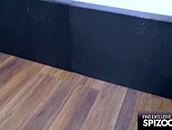 Teen whore Sally Squirt plays with herself till squirting and seduces her hot tutor on having a fuck 4
