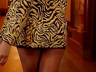 Several beautiful girls nicely analyzed with impressive fucksticks in wonderful compilation 4