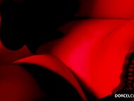 Dazzling whore from the Red Light District fucks the stud while the other guy jerks off to them 10