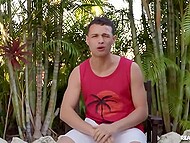 Cock-hardening porn compilation of luscious MILFs seducing lucky young guys on unforgettable fucking 7