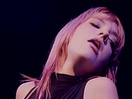 Horny DeadPool sticks dick into redhead’s mouth and drills her twat properly while Spiderman is busy 9