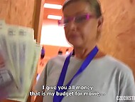 Inventive Czech guy manages to bang strict mature PE teacher right in the backroom 4