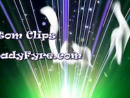 Posh naked mom shakes her wonderful big booty on the stiff pecker till having her slit filled with spunk 11