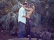 Perverted teacher uses his own dick to make busty blonde reach nirvana through intense anal fucking 5