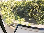 Horny wife with big boobs gives amateur blowjob in a hotel room and gets sperm in her gentle mouth 8