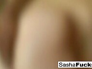 Talented pornstar Sasha Grey welcomes black dick in her asshole and feels it in her gentle throat 9