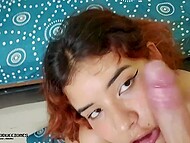Young couple show their amazing collection of amateur fucking with cunnliningus and blowjob 5