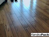Skillful whores Penny Pax and Kendra Cole give lucky dude double blowjob and stroke his dick in POV video 8
