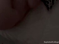 Amateur teen hussy gets facialized after blowing the dude and taking his shaft into slit at casting 5