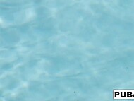 Totally shameless cougar strips naked and reaches fantastic orgasm when fingering herself in the pool 6