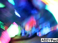 Fantastic busty lesbians Ava Addams and Abigail Mac enjoy wild fucking in neon paint in the club 5