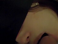Blonde with red lips decorated her face with a mask and fucked with husband, accompanying process with moans 11