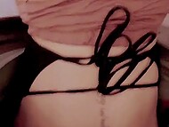 Kinky Latin stepdad saw his teen daughter stuck in the washing machine and fucked her in doggy 9