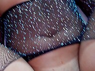 Dirty whore shakes her big butt for the stallion and welcomes his shaft into her pink anal hole 10
