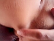 Dazzling tart with ideal body enjoys risky sex with her horny boyfriend on the rooftop on camera 9