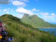 Sultry French MILF with big breasts makes video of her getting fucked and creampied at the resort 7