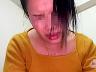 Amateur POV video of busty Asian MILF blowing a horny man and getting her muff stuffed with his shaft 4