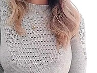 Winsome French hottie comes to her man’s place to suck his cock and spits cum on her boobs after fucking 8