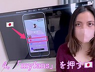 Asian dude licks sweet pussy of his sexy wife and fucks her properly till creampie for homemade video 11
