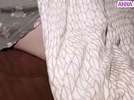 Lost in the forest Russian hottie asked a stranger guy to spend a night in his house and let him fuck her 6