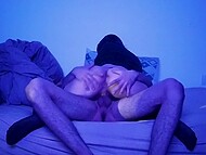 Horny man drills shaved pussy of his cute girlfriend with his ram in various styles for the camera 6