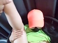 Slutty delivery girl gets extra payment for pleasing the customer with her trimmed pussy in POV video 7