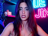 Experienced Latin porn lover watches horny professional actors copulating, talks dirty and laughs while  8