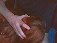 Teen Asian whore gets into the van and lets the guy play with her cunt before getting fucked through pantyhose 9