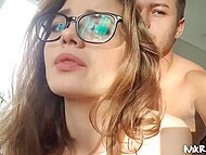 Compilation of amateur anal sex of real couples who film close-up fucking in hot positions 4