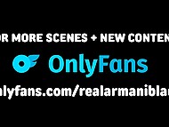 Stunning MILF with big tits uses a vibrator in the middle of a dirty fuck with a tattooed guy 6