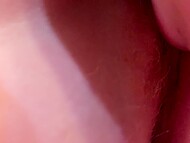 Dude plays with juicy red-haired pussy of his girlfriend and licks it properly till the babe gets off 7