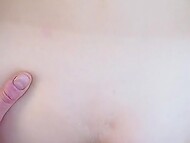 Nude babe spreads ass cheeks to let her man’s XXX phallus slide into her asshole from behind in the open air 8